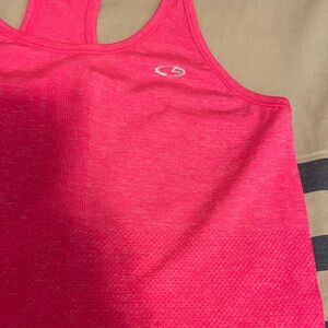 Champion C9 Duo Dry Athletic Pink Tank Top Sz S BOGO